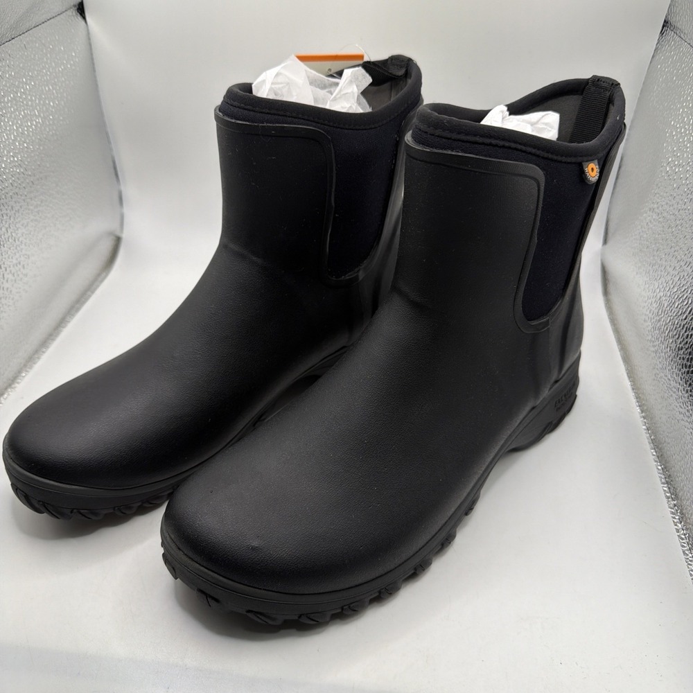 BOGS Women's Sauvie Slip on Boot Waterproof Garden Rain Size 10